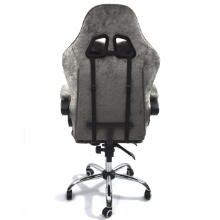 Вибромассажное кресло Calviano Nero dark grey plush