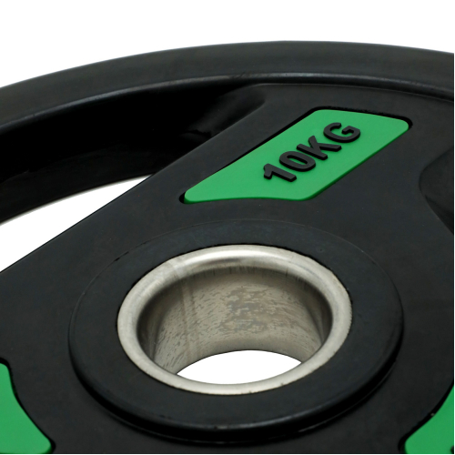 Диск обрезиненный c хватом UNIX Fit PRO 10 кг, 51 мм