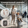 Чемодан UNIX Kids Коляска / Stroller Ocean серый