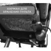Вибромассажное кресло Calviano Amarone dark grey plush