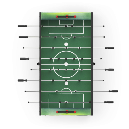 Игровой стол UNIX Line Футбол - Кикер (140х74 cм) Green