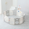Манеж UNIX Kids Supreme Space / Премиальный 200x200 см серый
