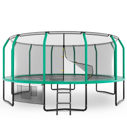 Батут UNIX Line SUPREME GAME 16 ft (Green)