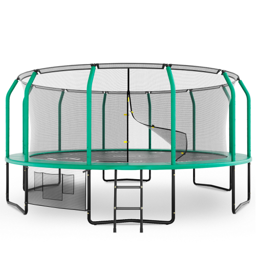 Батут UNIX Line SUPREME GAME 16 ft (Green)