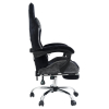 Вибромассажное кресло Calviano Amarone Black-Grey plush
