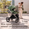 Коляска прогулочная UNIX Kids Verona / Верона зеленый