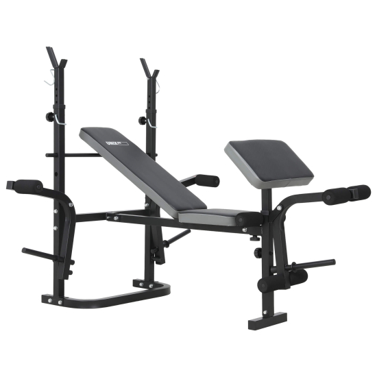 Скамья силовая со стойками UNIX Fit BENCH 120P