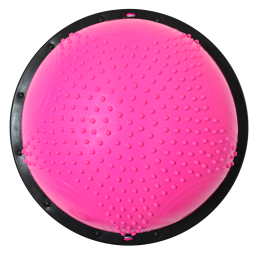 Тренажер Балансировочная платформа CALVIANO Bosu Ball 58 см розовый