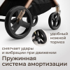 Коляска прогулочная UNIX Kids Vento / Венто бежевый