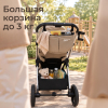 Коляска прогулочная UNIX Kids Verona / Верона бежевый