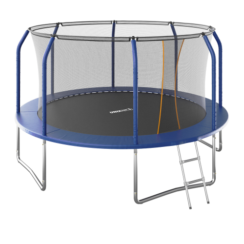 Батут UNIX Line SUPREME BASIC 12 ft (Blue)