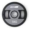 Набор дисков уретановых с хватом UNIX Fit PRO от 2,5 до 25 кг, 6 шт.