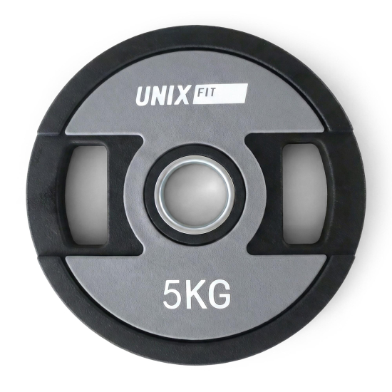 Набор дисков уретановых с хватом UNIX Fit PRO от 2,5 до 25 кг, 6 шт.