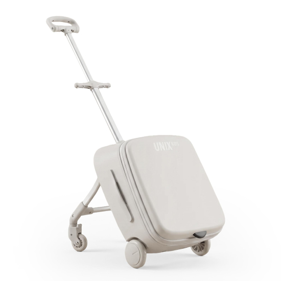 Чемодан UNIX Kids Коляска / Stroller Classic бежевый