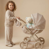 Коляска для кукол UNIX Kids Cradle Doll / с люлькой бежевый