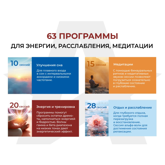 Аппарат АВС стимуляции и психокоррекции AURAY 2.0 Universal