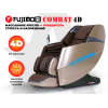 Массажное кресло FUJIMO 氣 Combat 4D Коричневый