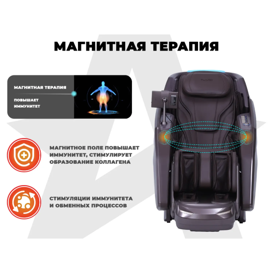 Массажное кресло FUJIMO EXCELSIOR Коричневый