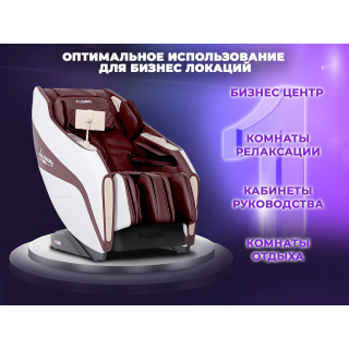 Массажное кресло FUJIMO 氣 HARMONY Duo Business Edition Коричневый