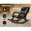 Массажное кресло-качалка EGO WAVE Антрацит