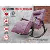 Массажное кресло-качалка FUJIMO SOHO DELUXE цвет на заказ