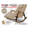 Массажное кресло-качалка FUJIMO Time2Chill TEDDY Бежевый