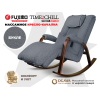 Массажное кресло-качалка FUJIMO Time2Chill TEDDY Дымчатый