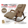 Массажное кресло-качалка FUJIMO Time2Chill TEDDY Коричневый