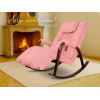Массажное кресло-качалка FUJIMO Time2Chill TEDDY Розовый