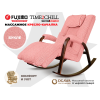 Массажное кресло-качалка FUJIMO Time2Chill TEDDY Розовый