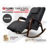Массажное кресло-качалка FUJIMO Time2Chill TEDDY Серый