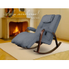 Массажное кресло-качалка FUJIMO Time2Chill TEDDY Дымчатый