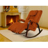 Массажное кресло-качалка FUJIMO Time2Chill TEDDY Терракот