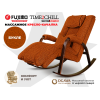 Массажное кресло-качалка FUJIMO Time2Chill TEDDY Терракот