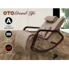 Массажное кресло-качалка OTO Grand Life Капучино