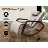 Массажное кресло-качалка OTO Grand Life Бежевый