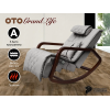 Массажное кресло-качалка OTO Grand Life Серый
