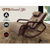 Массажное кресло-качалка OTO Grand Life Шоколад