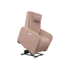 Кресло-реклайнер электрический с подъемом и массажем FUJIMO LIFT CHAIR Ваниль