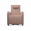 Кресло-реклайнер электрический с подъемом и массажем FUJIMO LIFT CHAIR Ваниль
