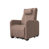 Кресло-реклайнер электрический с подъемом и массажем FUJIMO LIFT CHAIR Ваниль