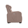 Кресло-реклайнер электрический с подъемом и массажем FUJIMO LIFT CHAIR Ваниль