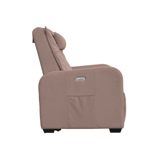 Кресло-реклайнер электрический с подъемом и массажем FUJIMO LIFT CHAIR Ваниль