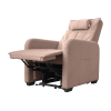 Кресло-реклайнер электрический с подъемом и массажем FUJIMO LIFT CHAIR Ваниль