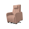 Кресло-реклайнер электрический с подъемом и массажем FUJIMO LIFT CHAIR Ваниль