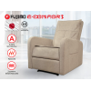 Кресло-реклайнер электрический с массажем FUJIMO E-COMFORT CHAIR Ваниль