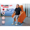 Кресло-реклайнер электрический с подъемом и массажем FUJIMO LIFT CHAIR цвет на заказ
