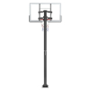 Баскетбольная стойка стационарная UNIX Line B-Stand-TG 54"x32" (140 х 80 см) R45 H230-305 см