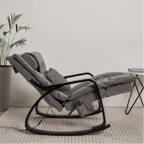 Массажное кресло UNIX Avola Grey