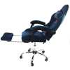 Вибромассажное кресло Calviano AVANTI ULTIMATO blue fabric